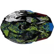 Acerbis LINEAR 2206 White Black Moto Cross Мотошлем