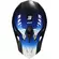 Motocross Enduro Мотошлем Shot PULSE X-TREM Gloss Blue