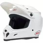 Bell MX-9 MIPS SOLID Motocross Enduro Мотошлем Gloss White