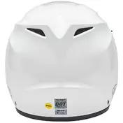 Bell MX-9 MIPS SOLID Motocross Enduro Мотошлем Gloss White