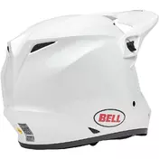 Bell MX-9 MIPS SOLID Motocross Enduro Мотошлем Gloss White