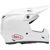 Bell MX-9 MIPS SOLID Motocross Enduro Мотошлем Gloss White