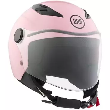 BHR 838 CHILDREN Child Jet Motorcycle Мотошлем Pink
