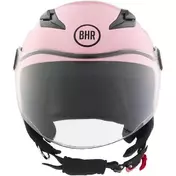 BHR 838 CHILDREN Child Jet Motorcycle Мотошлем Pink