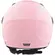 BHR 838 CHILDREN Child Jet Motorcycle Мотошлем Pink