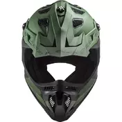 Cross Enduro Motorcycle Мотошлем Off Road Ls2 MX700 Subverter Evo CARGO Matt Military Green