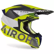 Cross Enduro Motorcycle Мотошлем Airoh TWIST 2.0 Lift Matt Yellow
