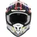 Acerbis LINEAR 2206 White Blue Red Moto Cross Мотошлем