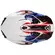 Acerbis LINEAR 2206 White Blue Red Moto Cross Мотошлем