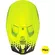 Moto Cross Enduro Мотошлем Shot RACE RAW Neon Yellow Opaque