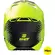 Moto Cross Enduro Мотошлем Shot RACE RAW Neon Yellow Opaque