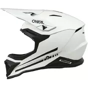 Oneal 1SRS SOLID White Cross Enduro Motorcycle Мотошлем