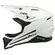 Oneal 1SRS SOLID White Cross Enduro Motorcycle Мотошлем