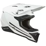 Oneal 1SRS SOLID White Cross Enduro Motorcycle Мотошлем