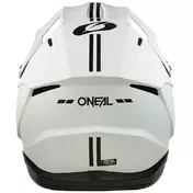 Oneal 1SRS SOLID White Cross Enduro Motorcycle Мотошлем