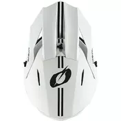 Oneal 1SRS SOLID White Cross Enduro Motorcycle Мотошлем