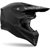 Airoh WRAAAP COLOR Matt Black Cross Enduro Motorcycle Мотошлем