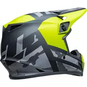 Cross Enduro Motorcycle Мотошлем BELL MX-9 MIPS ALTER EGO Yellow High Visibility Matt Camo