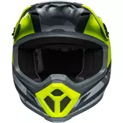 Cross Enduro Motorcycle Мотошлем BELL MX-9 MIPS ALTER EGO Yellow High Visibility Matt Camo
