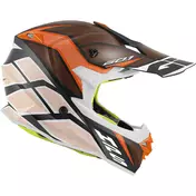 Givi 60.1 INVERT Cross Enduro Motorcycle Мотошлем Black Orange