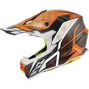 Givi 60.1 INVERT Cross Enduro Motorcycle Мотошлем Black Orange