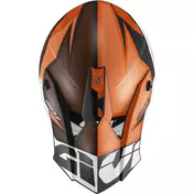 Givi 60.1 INVERT Cross Enduro Motorcycle Мотошлем Black Orange