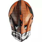 Givi 60.1 INVERT Cross Enduro Motorcycle Мотошлем Black Orange
