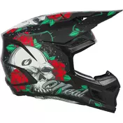 Oneal 3SRS Youth MELANCIA Child Cross Enduro Motorcycle Мотошлем Black/Multi