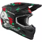 Oneal 3SRS Youth MELANCIA Child Cross Enduro Motorcycle Мотошлем Black/Multi