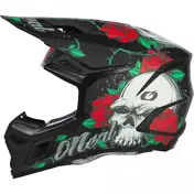 Oneal 3SRS Youth MELANCIA Child Cross Enduro Motorcycle Мотошлем Black/Multi
