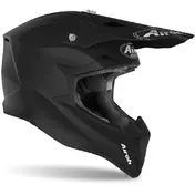 Child Мотошлем Moto Cross Enduro Airoh WRAAP YOUTH Color Matt Black