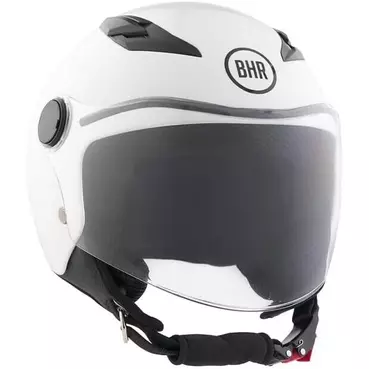 BHR 838 CHILDREN White Jet Motorcycle Мотошлем