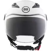 BHR 838 CHILDREN White Jet Motorcycle Мотошлем