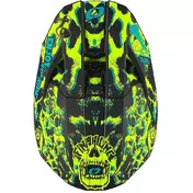 Oneal 3SRS ASSAULT Cross Enduro Motorcycle Мотошлем Black/Neon Yellow