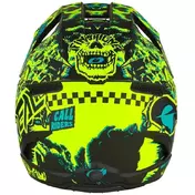 Oneal 3SRS ASSAULT Cross Enduro Motorcycle Мотошлем Black/Neon Yellow