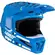 Leatt 2.5 V24 CYAN Light Blue Moto Cross Мотошлем