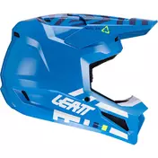 Leatt 2.5 V24 CYAN Light Blue Moto Cross Мотошлем