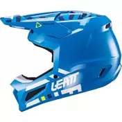 Leatt 2.5 V24 CYAN Light Blue Moto Cross Мотошлем