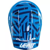 Leatt 2.5 V24 CYAN Light Blue Moto Cross Мотошлем