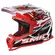 SMK Allterra Tribou MX GL123 Red White Motocross Мотошлем
