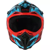 Acerbis PROFILE 5 Cross Enduro Motorcycle Мотошлем Red Blue