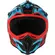 Acerbis PROFILE 5 Cross Enduro Motorcycle Мотошлем Red Blue