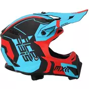 Acerbis PROFILE 5 Cross Enduro Motorcycle Мотошлем Red Blue
