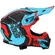 Acerbis PROFILE 5 Cross Enduro Motorcycle Мотошлем Red Blue