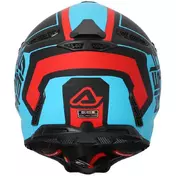 Acerbis PROFILE 5 Cross Enduro Motorcycle Мотошлем Red Blue