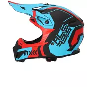 Acerbis PROFILE 5 Cross Enduro Motorcycle Мотошлем Red Blue