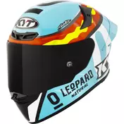 Kyt TT-REVO LEOPARD REPLICA SPAINARD Full Face Motorcycle Мотошлем
