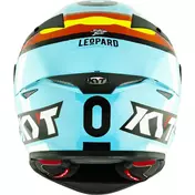 Kyt TT-REVO LEOPARD REPLICA SPAINARD Full Face Motorcycle Мотошлем