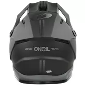 Motocross Мотошлем Kids Enduro Oneal 1SRS SOLID Black Matt
