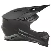 Motocross Мотошлем Kids Enduro Oneal 1SRS SOLID Black Matt